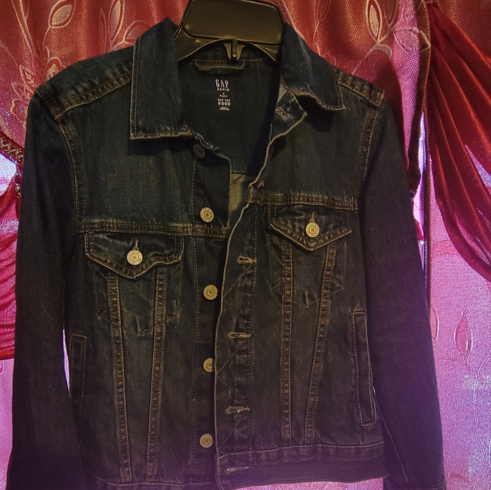 Gap kids Jeans jacket Size M